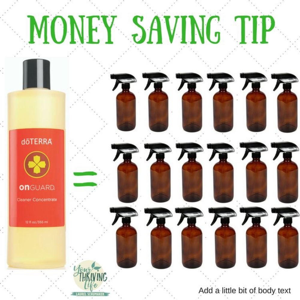 doTERRA On Guard Cleaner |